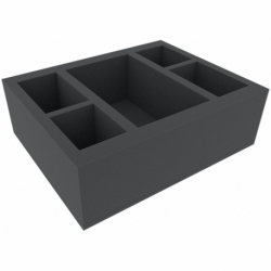 FS110A006 Full-Size foam tray for Tomb Kings of Khemri - 5 compartments