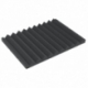 DDMEWC040 360 mm x 260 mm x 28 mm Feldherr zig-zag pattern foam tray crosswise for Euro Container 40 x 30
