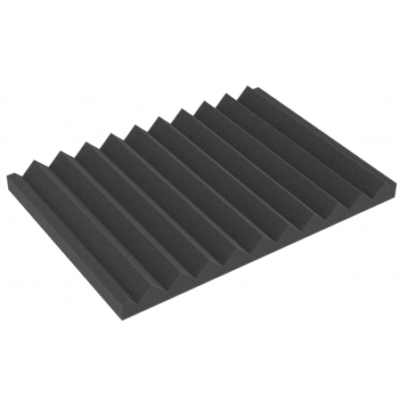 DDMEWC040 360 mm x 260 mm x 28 mm Feldherr zig-zag pattern foam tray crosswise for Euro Container 40 x 30