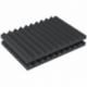 DDMEWC040 360 mm x 260 mm x 28 mm Feldherr zig-zag pattern foam tray crosswise for Euro Container 40 x 30