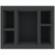 FSMFHY110BO 110 mm Full-Size foam tray with 5 compartments