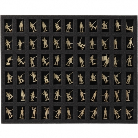 Feldherr Storage Box FSLB040 for miniatures in scale 1:72 (20 mm)