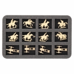 Feldherr Magnetic Box blue for miniatures in scale 1:72 (20 mm)