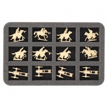 Feldherr Magnetic Box blue for miniatures in scale 1:72 (20 mm)