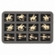HS035A070 35 mm Half-Size foam tray for miniatures in scale 1:72 (20 mm) - 12 compartments