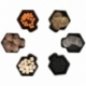 Feldherr SHELL token tray set for Brass: Birmingham - 6 trays