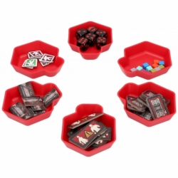 Feldherr SHELL token tray set for Marvel Zombies - 6 trays