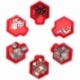 Feldherr SHELL token tray set for Marvel Zombies - 6 trays
