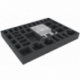 Feldherr foam set with card holder for HeroQuest (2021): Spirit Queen’s Torment + Prophecy of Telor
