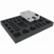 Feldherr foam set with card holder for HeroQuest (2021): Spirit Queen’s Torment + Prophecy of Telor