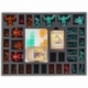 Feldherr foam set with card holder for HeroQuest (2021): Spirit Queen’s Torment + Prophecy of Telor