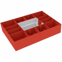 Feldherr Organizer Insert for HeroQuest (2021) - Prophecy of Telor - board game box