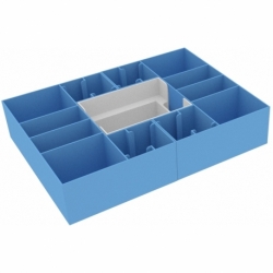 Feldherr Organizer Insert for HeroQuest (2021) - Spirit Queen’s Torment - board game box