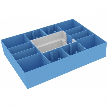 Feldherr Organizer Insert for HeroQuest (2021) - Spirit Queen’s Torment - board game box