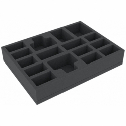 Feldherr foam set with card holders for HeroQuest (2021) - Spirit Queen's Torment - board game box