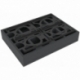 Feldherr espuma set con tarjeteros para HeroQuest (2021) - Prophecy of Telor - caja del juego de mesa