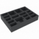 Feldherr espuma set con tarjeteros para HeroQuest (2021) - Prophecy of Telor - caja del juego de mesa