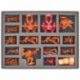 Feldherr espuma set con tarjeteros para HeroQuest (2021) - Prophecy of Telor - caja del juego de mesa