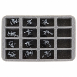 Feldherr MEDIUM bag for Flesh-eater Courts - army set + additional miniatures