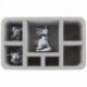 HS090A013 Feldherr foam tray for Flesh-eater Courts - 7 compartments