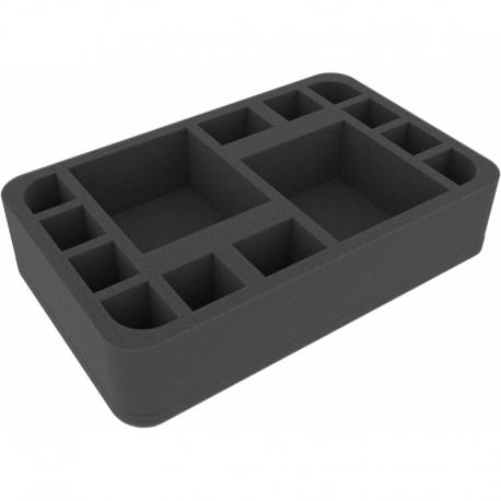 HS060A075 Feldherr foam tray for Flesh-eater Courts - 14 compartments