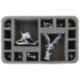HS060A075 Feldherr foam tray for Flesh-eater Courts - 14 compartments