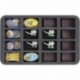 Feldherr MEDIUM bag for Advanced HeroQuest - core game + additional miniatures