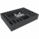 Feldherr foam set + card holder for HeroQuest (2021): Rise of the Dread Moon - core game box