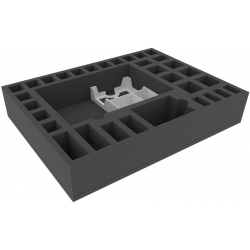 Feldherr foam set + card holder for HeroQuest (2021): Rise of the Dread Moon - core game box
