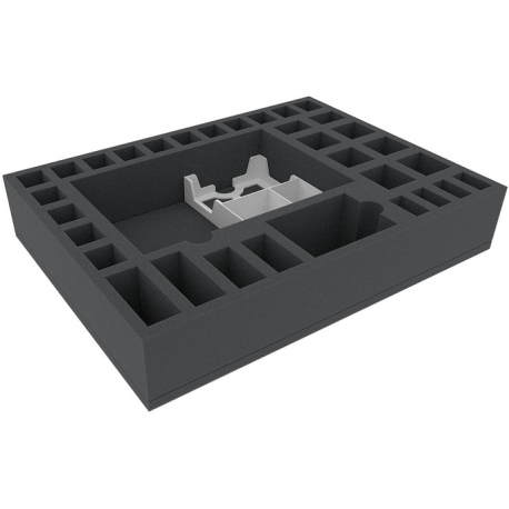 Feldherr foam set + card holder for HeroQuest (2021): Rise of the Dread Moon - core game box