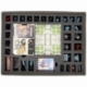 Feldherr foam set + card holder for HeroQuest (2021): Rise of the Dread Moon - core game box