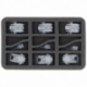 HS035A067 Half-Size foam tray for Legions Imperialis - 12 compartments