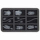 HS035A067 Half-Size foam tray for Legions Imperialis - 12 compartments