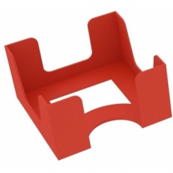 Feldherr card holder for playing cards in Square - Size 70 x 70 mm - 120 cards - 1 compartment