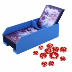 Feldherr Starter Set for Disney Lorcana - token set multicolor + card deck holder