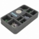 HS050A141 Feldherr foam tray for Warhammer Underworlds: Wyrdhollow - Skabbik’s Plaguepack