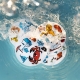 Dobble Beach special skill game for pool and beach. Waterproof