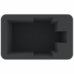 HSMFKS115BO 115 mm Half-Size foam tray for Cerberus Heavy Tank Destroyer