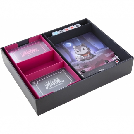 Feldherr Organizer Insert for Casting Shadows - core game box