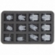 HS0040A042 Feldherr Half-Size foam tray for Legions Imperialis - 12 compartments