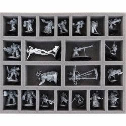FS050A116 Feldherr Full-Size foam tray for Adeptus Mechanicus - 22 compartments