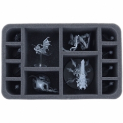 HS075A037 Feldherr foam tray for Tyranids