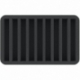 HSMFLC035BO5 35 mm Half-Size foam tray with 9 compartments