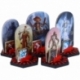 10 pcs. value pack Feldherr Dial Bases for Gloomhaven + Frosthaven + Gloomhaven: Jaws of the Lion multicolor