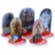 10 pcs. value pack Feldherr Dial Bases for Gloomhaven + Frosthaven + Gloomhaven: Jaws of the Lion multicolor