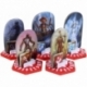 10 pcs. value pack Feldherr Dial Bases for Gloomhaven + Frosthaven + Gloomhaven: Jaws of the Lion multicolor