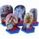 10 pcs. value pack Feldherr Dial Bases for Gloomhaven + Frosthaven + Gloomhaven: Jaws of the Lion multicolor