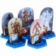 10 pcs. value pack Feldherr Dial Bases for Gloomhaven + Frosthaven + Gloomhaven: Jaws of the Lion multicolor