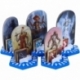 10 pcs. value pack Feldherr Dial Bases for Gloomhaven + Frosthaven + Gloomhaven: Jaws of the Lion multicolor