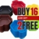 1 box bundle SHELL 6 pcs value pack